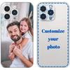 Индивидуальный чехол для iPhone 17 16 16e 15 14 13 12 11 Pro Max Mini SE 2020 2022 XS XR 6 7 8 Plus Air с фото, DIY, мягкая задняя крышка из ТПУ