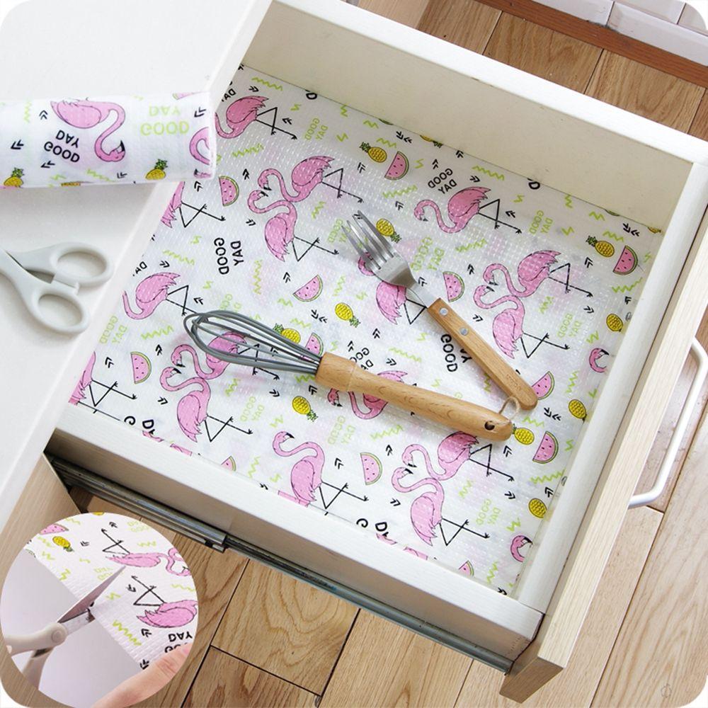 Drawer Mat Shelf Liners Kitchen Accessories Cabinet Mat Pad Paper Cupboard Placemat Table Mat
