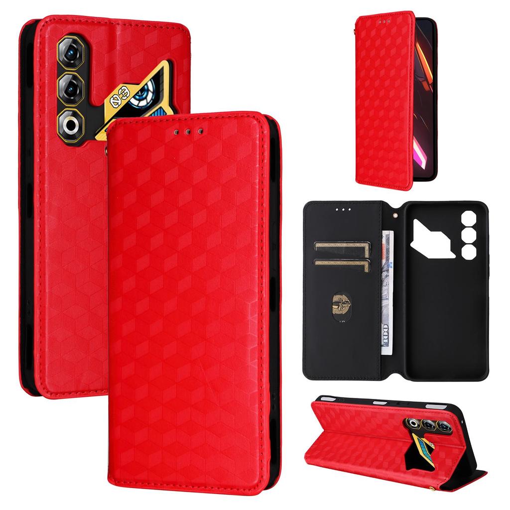 Flip Cover for ZTE Nubia Neo 3 GT PU Leather Full-Body Protection With [RFID Blocking] Shockproof Durable Retro Phone Case
