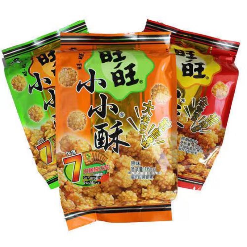 Хрустящий картофель Wang Wang Xiao Xiao Su Оригинальный вкус