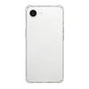 For iPhone 16e TPU Case WANLONFENG WL3 Series 1.5mm Phone Cover with Tempered Glass Film