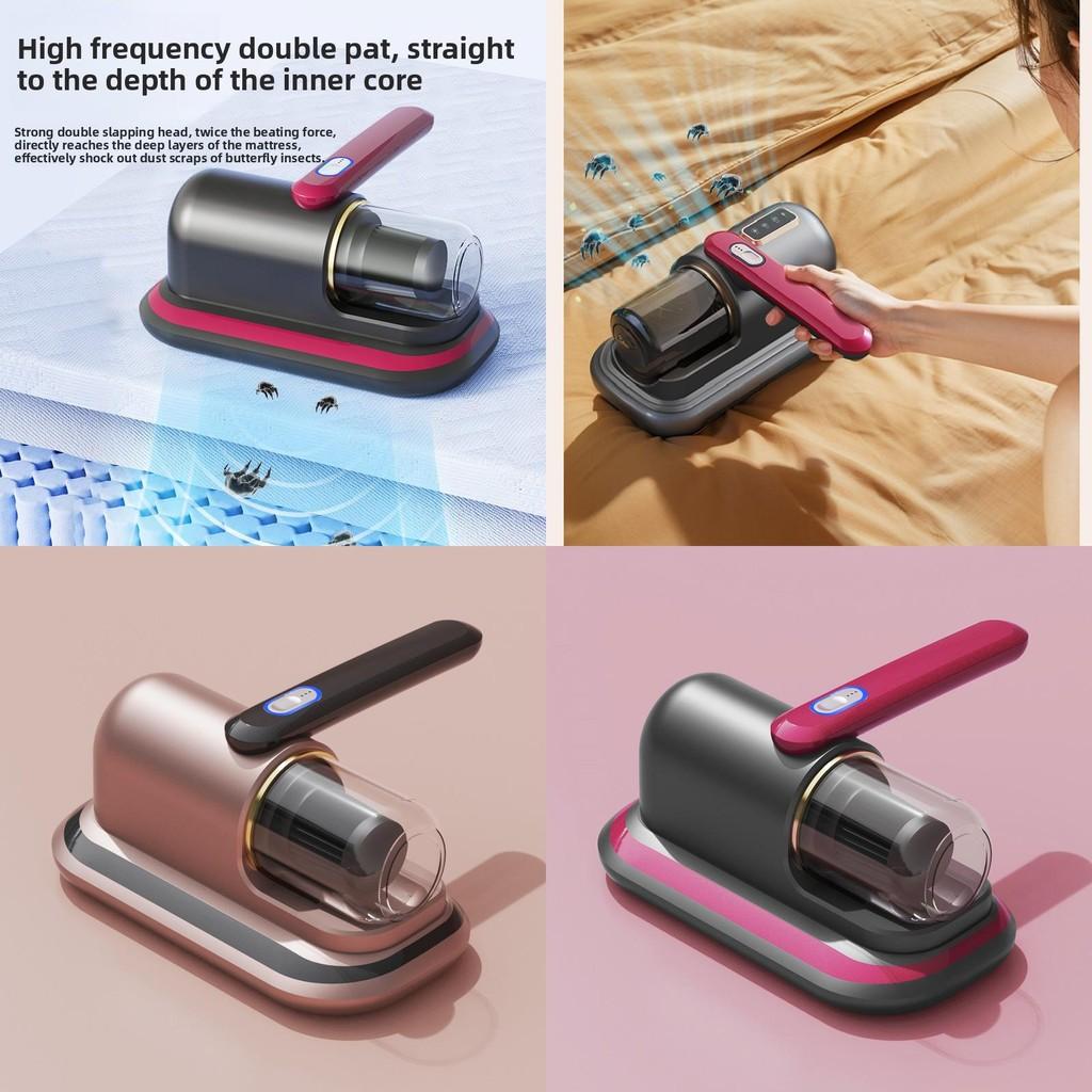 Беспроводной ручной пылесос для уборки пылевых клещей с УФ-стерилизацией для домашнего использования