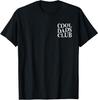 Cool Dads Club Father's Day From Daughter Son Funny Groovy T-Shirt