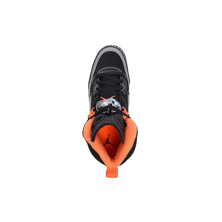Jordan Spizike Черный Электрический Оранжевый GS 317321-080