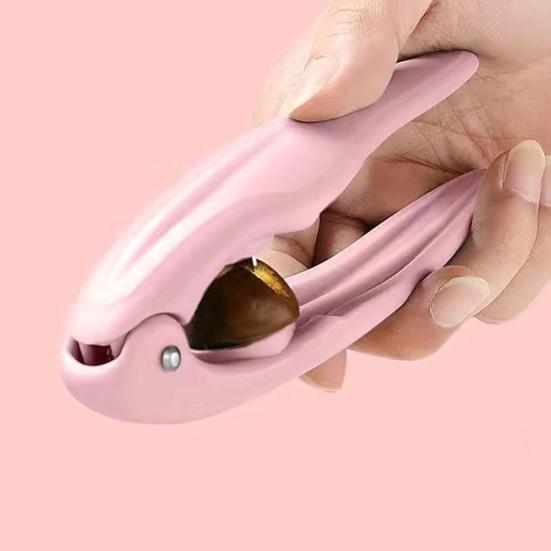 Chestnut Opener Anti-slip Handle Sharp Blade Walnut Cracker Easy To Use Peeling Tool for Home Kitchen