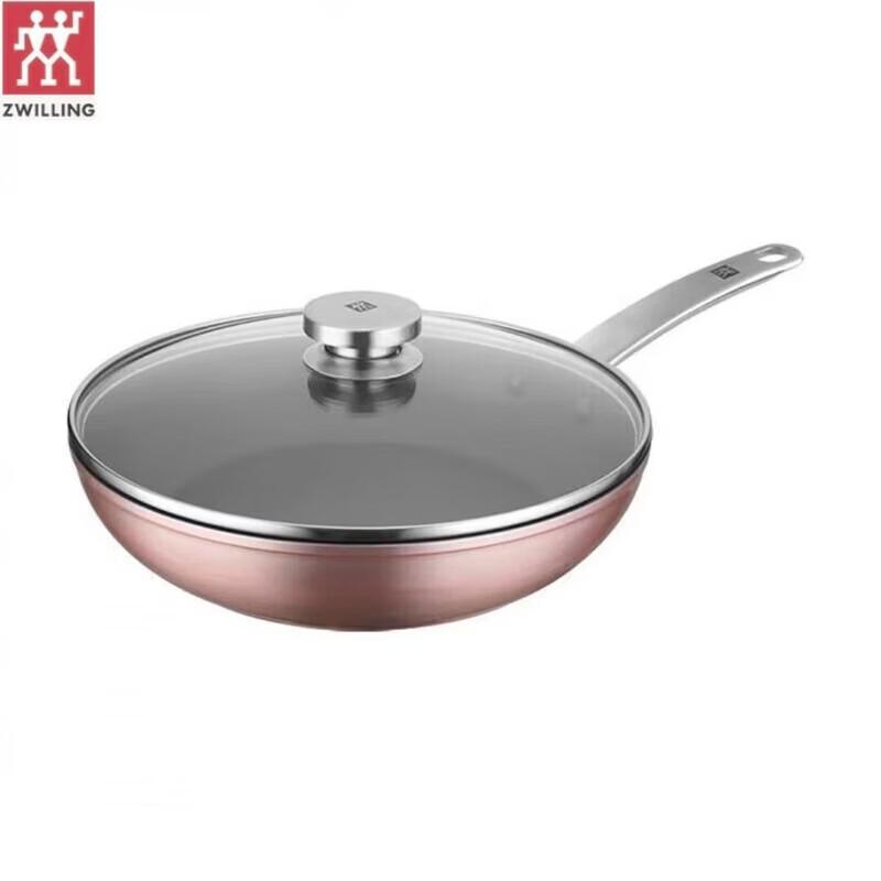 Zwilling Наслаждайтесь глубокой сковородой диаметром 28 см