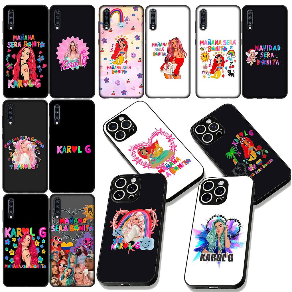 Karol G Manana Mermaid Phone Cover for Xiaomi Poco C85 C65 C75 X7 X6 M6 M8 F7 F8 Ultra F6 Pro 4G 5G Protective Case