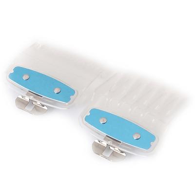 Набор направляющих расчески для машинки для стрижки волос диаметром 1,5 мм + 4,5 мм, стандартные защитные приспособления для крепления деталей триммера