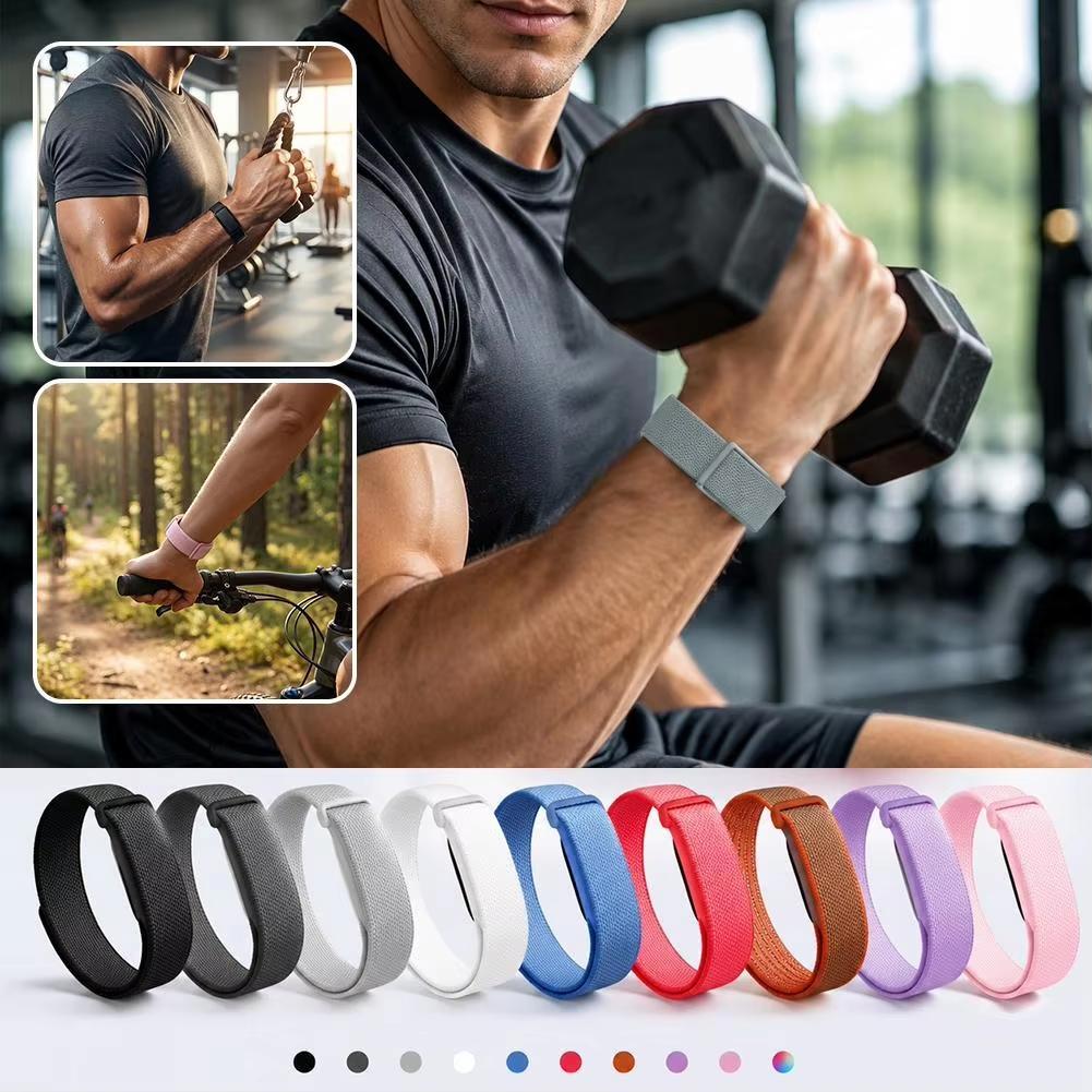 Оригинальный нейлоновый петлевой ремешок для умных часов Google Fitbit Air, аксессуары, спортивный, дышащий, браслет Correa fitbit air band