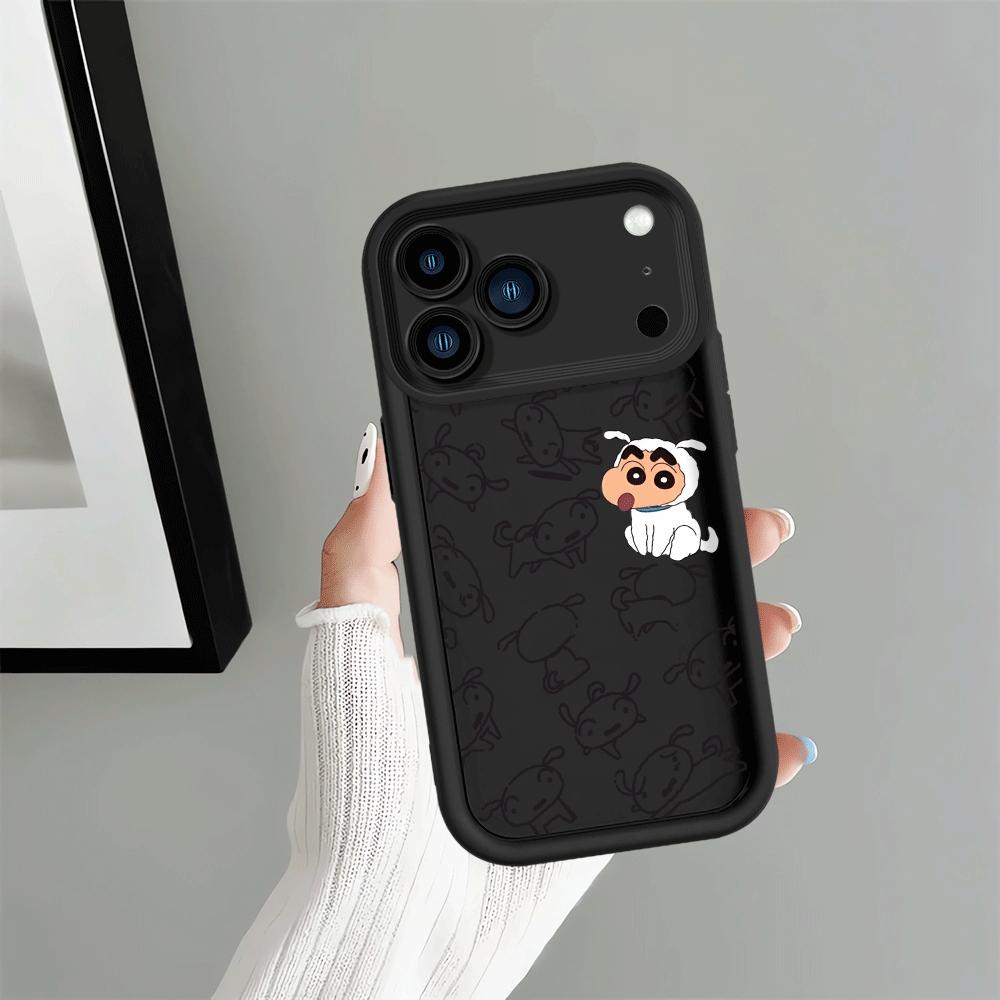 Crayon Shin Chan Little White Phone Cover Case for iPhone 15 Plus 16 Air 13 12 Pro 11 17 Pro Max 14
