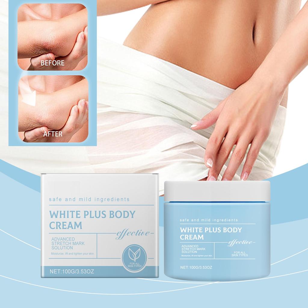Compact And Light Wrinkle Body Moisturizer Gently Nourish Anti-dry Whitening Deep Hydrating Body Moisturizing Whitening
