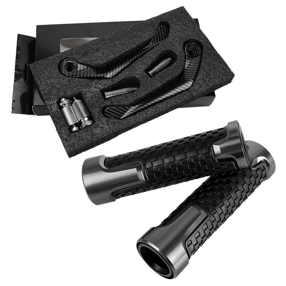 For kawasaki NINJA Z125 Z 125 PRO 2015-2024 Motorcycle Handle Bar Grips Brake Clutch Lever Guard Protection
