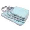 Travel Packing With Handles Compression Mesh Organiser For Clothes Holiday Utensils