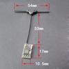 ELRS 2.4G Receiver ExpressLRS 2.4G RX Long Range Receiver for FPV Long Range Racing Drone