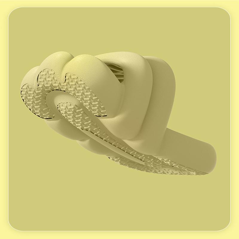 Soft Home Slipper Bathroom Non-slip Shoes Couple Indoor Casual Flips Cute Women House Fashion Flat Shoe Boyfriend Sandals