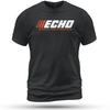 Футболка Echo Outdoor Power Equipment, смешная, размер S-5XL, сделано в США