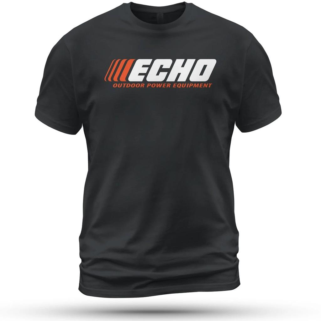 Футболка Echo Outdoor Power Equipment, смешная, размер S-5XL, сделано в США