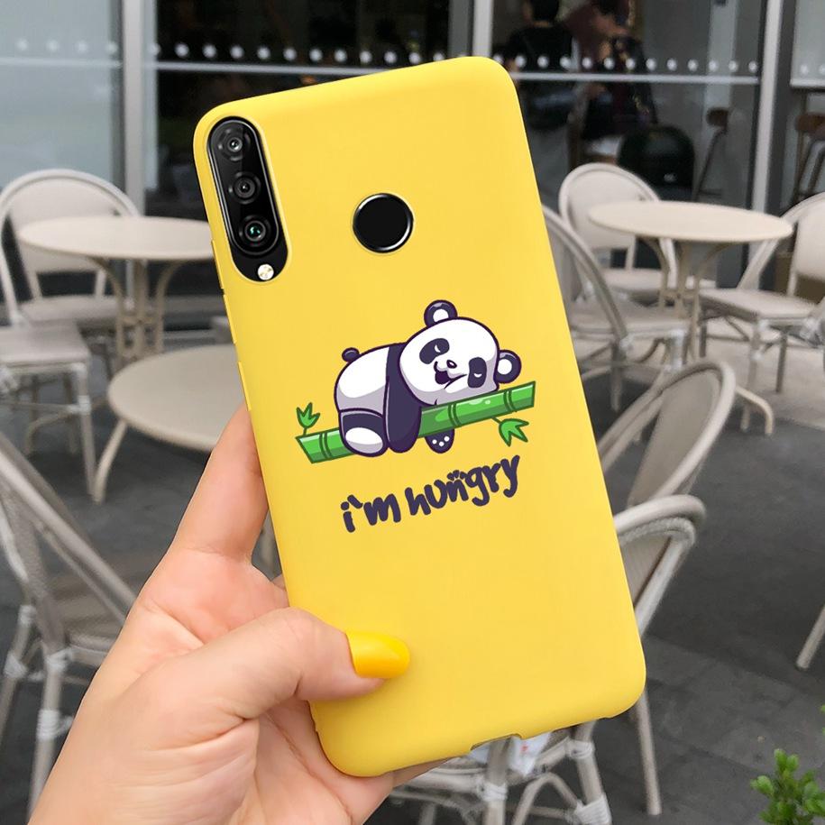 Honor 20S Case For Honor 20 Lite MAR-LX1H Phone Cover 6.15" Cartoon Painted Shockproof Bumper For Honor20S 20Lite Russian Fundas