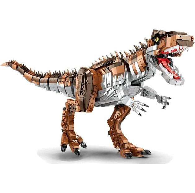 Конструктор блочный Coil Динозавр гигант Dino, 2111 деталей