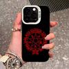 Чехол для телефона Fullmetal Alchemist Janpan Anime Для IPhone 17 Pro Max 16 Pro Max 15 14 13 11 12 Mini Xs X Xr 7 8 Plus Se Цвет Сильвер
