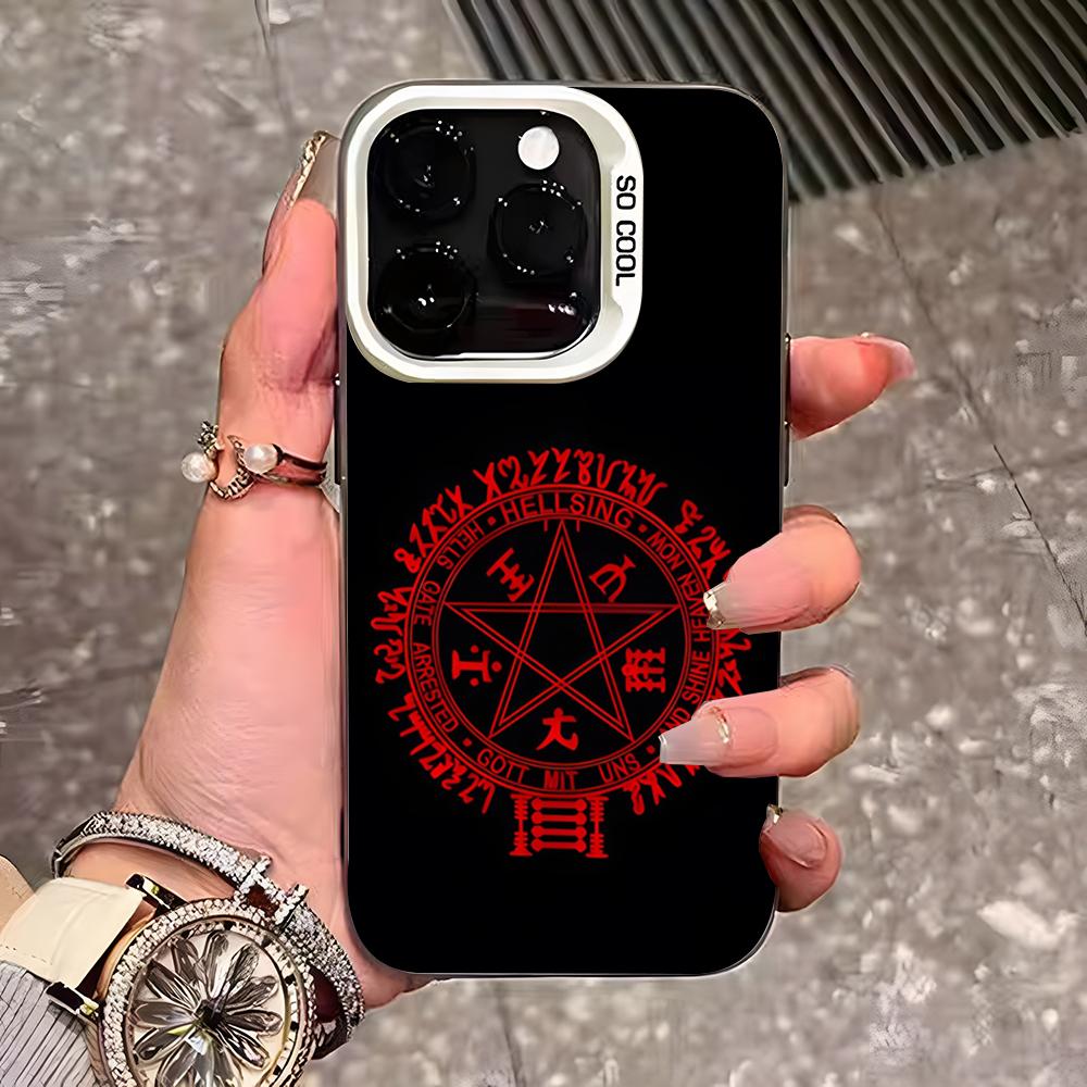 Чехол для телефона Fullmetal Alchemist Janpan Anime Для IPhone 17 Pro Max 16 Pro Max 15 14 13 11 12 Mini Xs X Xr 7 8 Plus Se Цвет Сильвер