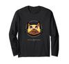 Monster Hunter Puzzle Airou Island Waiwai Airou Long Sleeve T-Shirt