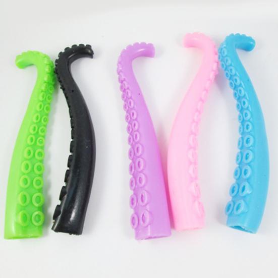 Kids Plastic Mini Finger Tentacle Octopus Prank Toy Cosplay Party Supplies Prop