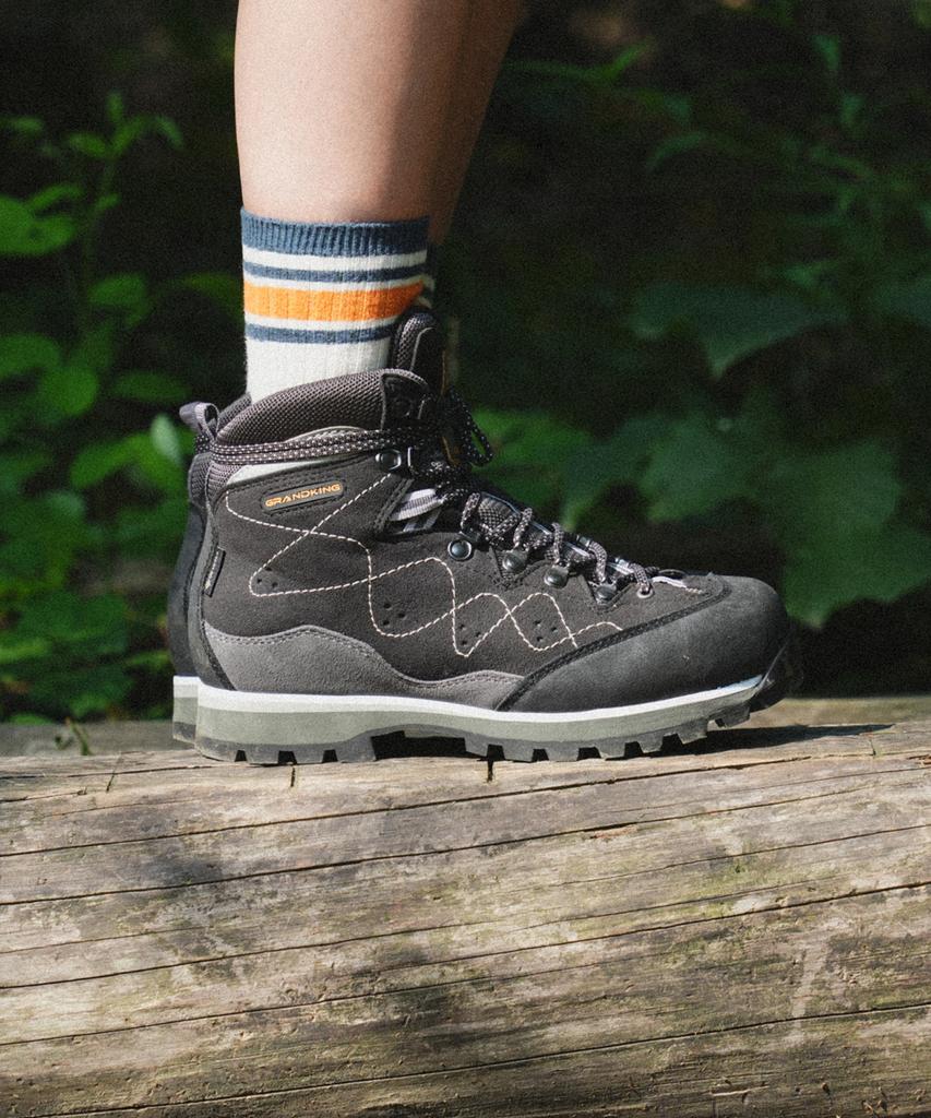 Caravan Gk83-02 Grand King Gore-Tex Multi Trekking Shoes (Charcoal Gray)