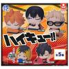 Onemutan Haikyu!! X Complete Set of 5 Gachapon Capsule Toys