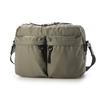 Shoulder Bag Double Pocket Basic Shoulder Greige [Isaac] Women's (26)