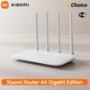 Xiaomi 5G Home Smart Router 4A Gigabit Edition Dual Gigabit 1200M Dual-Band Wireless Speed Four Antennas for Wall Penetration Dual-Band Integration