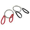 652F 2Pcs Steel Wire Handsaw For Woodworking Cutting Ergonomic Portable Gardening Construction Applications