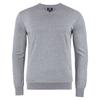 Cutter & Buck Mens Oakville Knitted V Neck Sweatshirt