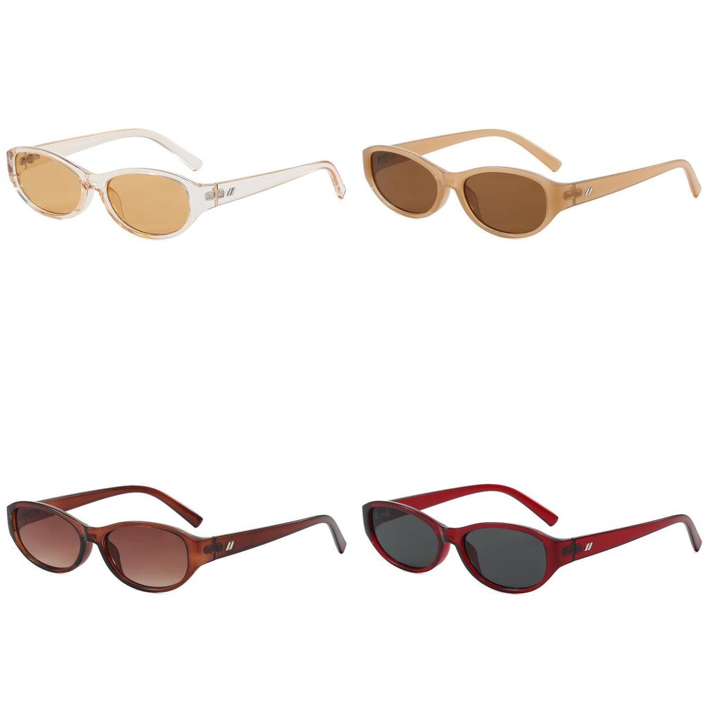 Retro Cat Eye Nonglare Glasses For Adults Ultra Thin Optical Frame For Office Use