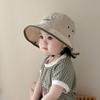 Summer Children Sunhat Quick-dry Fisherman Hat Ins Baby Bucket Hat  2-8 Years