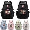 Anime Demon Slayer Backpack Back To Schoolbag for Boy Girl Bookbag for Kid Gifts Men Women Travel Bag Large Capacity Backpack