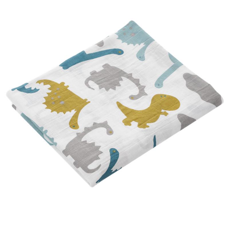 Веселые пеленальные одеяльца из хлопка для Вашего малыша