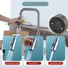 3 Modes Kitchen Faucet Extender Boosting Splash Prevention 360° Rotable Faucet Water Saver Home Extended Shower Spray Filter