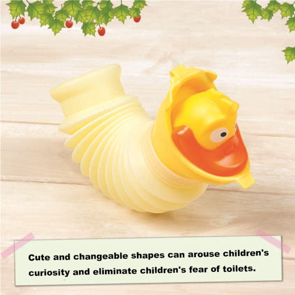Foldable Portable Urine Bag Adult Children Training Potty Tool Camp Urination Device  Toddler