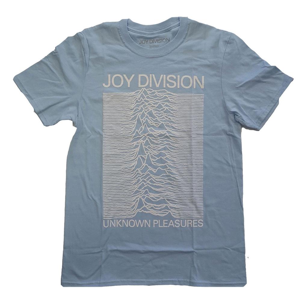 Футболка унисекс для взрослых Joy Division Unknown Pleasures