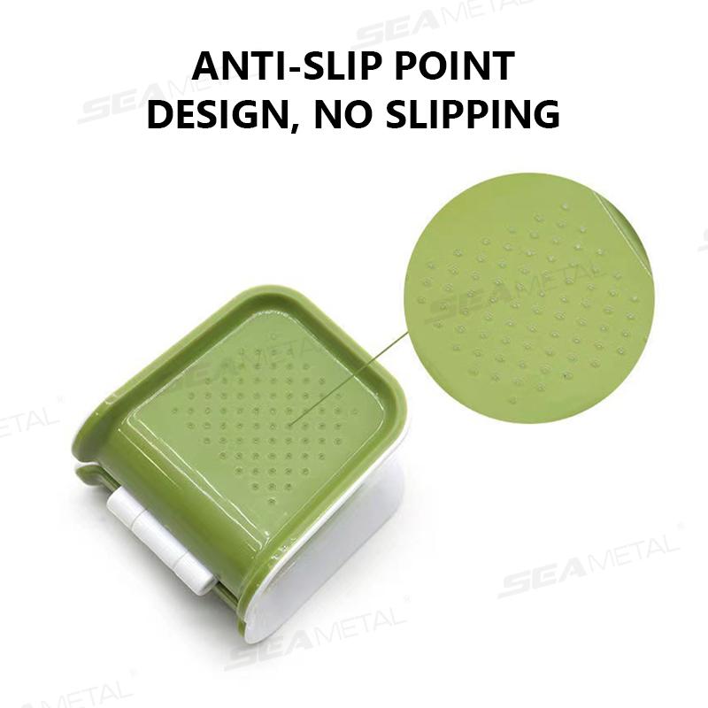 Инструмент для чистки ремней безопасности салона автомобиля, двухсторонний U-образный складной лоток, губка, щетка, ремень безопасности, защита для рук, уход за автомобилем