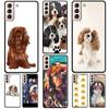 Cavalier King Charles Spaniel Case For Samsung Galaxy S10 S9 Note 10 Plus Note 20 S10e S20 FE S22 S21 Ultra Phone Cover