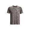 Casual Breathable Running Round Neck Short Sleeve Raglan T-Shirt Men Tops Gray 1365676-066