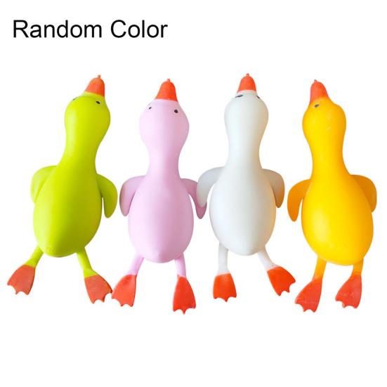 Милые игрушки для быстрого восстановления, снятия беспокойства, гибкие, мультяшные, с уткой, для вентиляции, сжимаемые, игрушки-фиджет, подарки на день рождения, расстегиваются