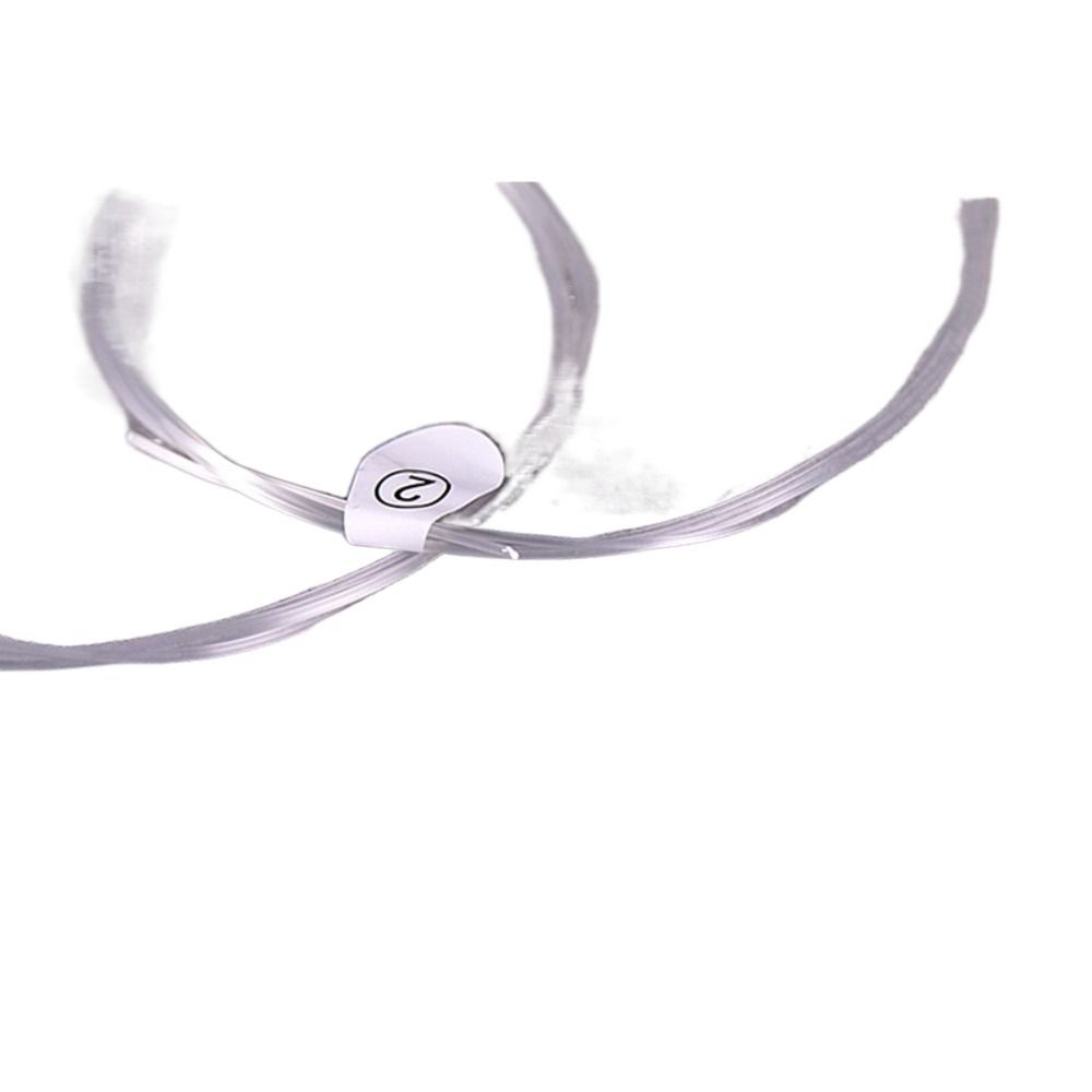 1 комплект 028-043 струн для классической гитары, посеребренные струны для акустической гитары, 6 струн для гитары