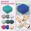 Mini Portable PU Jewelry Storage Box