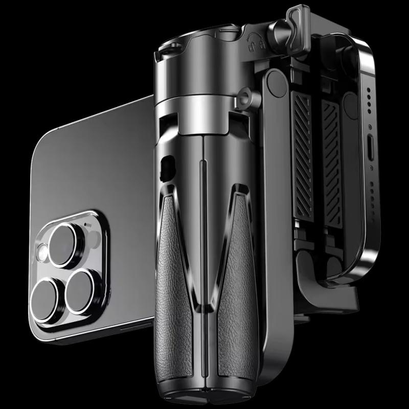 Newly Upgraded Design Mini Bluetooth Portable Telescopic Multifunctional Tripod Phone Selfie Stick