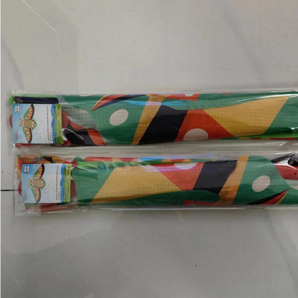 Long Tail Colored Owl Kite Easy To Fly Plastic Flying Toy New Children's Kite Outdoor Sports