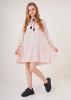 MT Clothes - Pink Volanté Dress 40