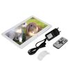 10inch 16:9 1024*600 HD Screen Digital Photo Frame Electronic Album White